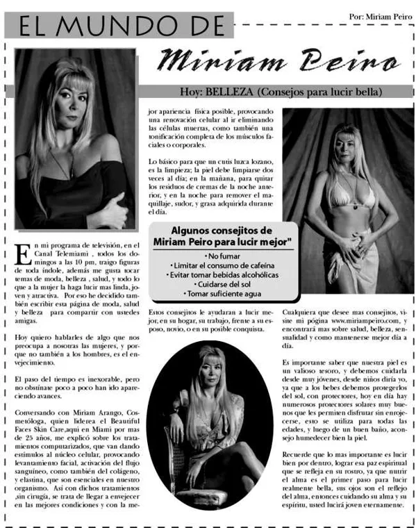 Mundo de Miriam Peiro