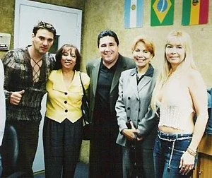 Miriam en la Radio