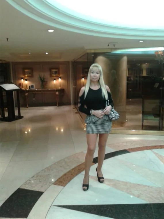 Momentos antes de una presentacion