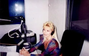 Miriam en su programa de Radio, UNO 1360.