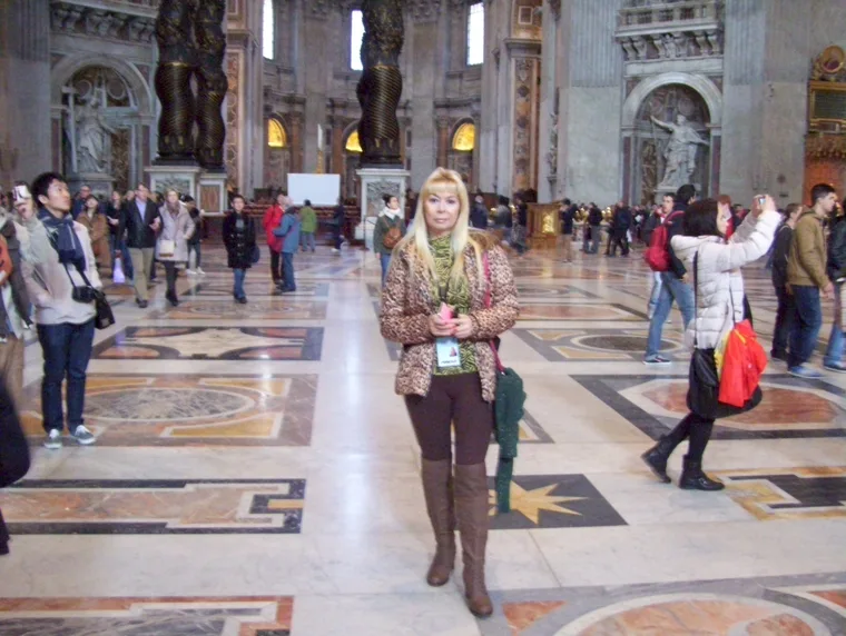 Miriam en Roma